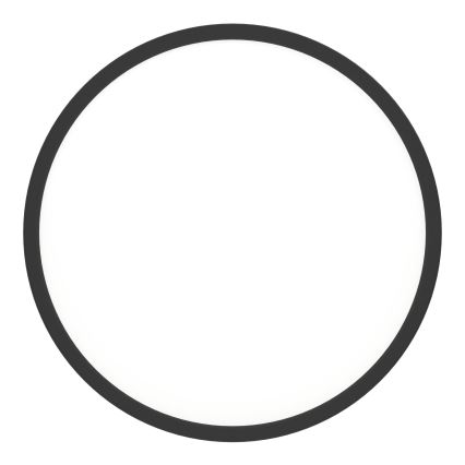 Eglo - LED laelamp LED/17W/230V 2700/4000/6500K läbimõõt 38,9 cm must