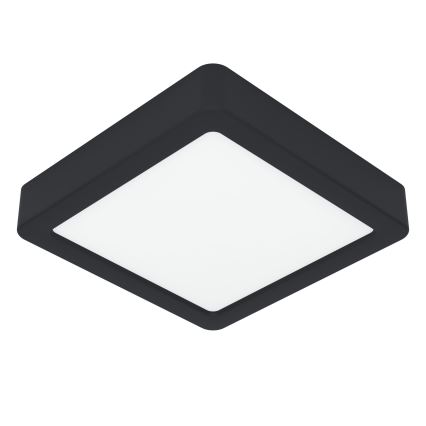 Eglo - LED-laelamp LED/7W/230V 2700/4000/6500K 15x15cm must