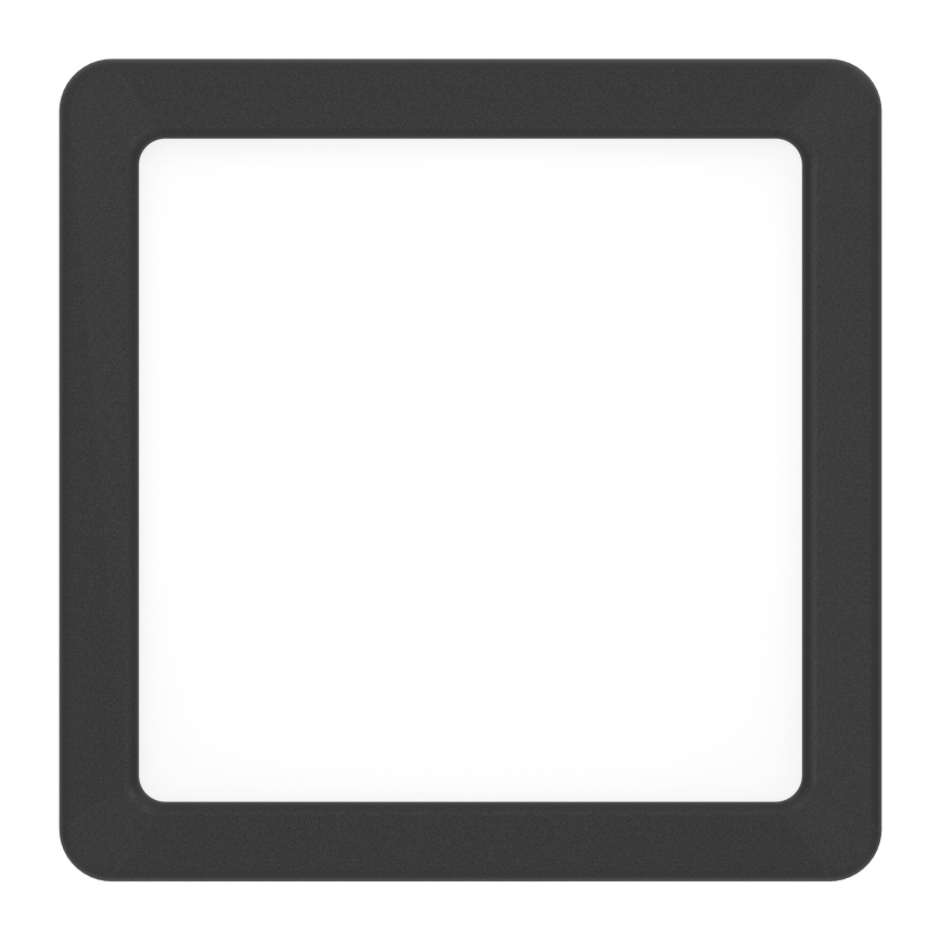 Eglo - LED-laelamp LED/7W/230V 2700/4000/6500K 15x15cm must