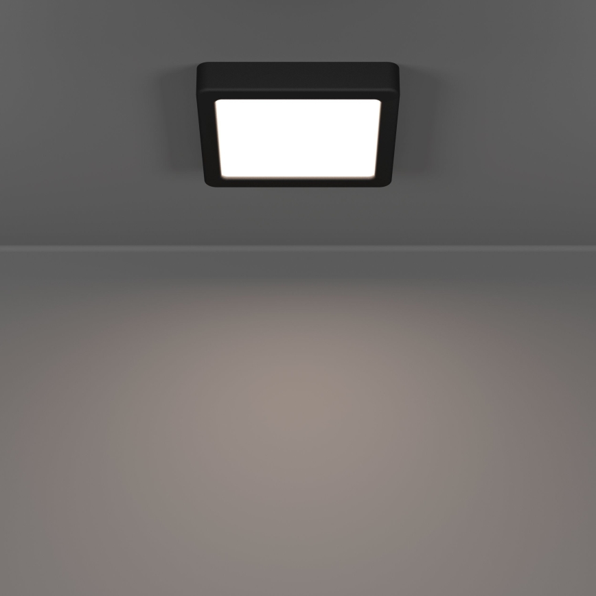 Eglo - LED-laelamp LED/7W/230V 2700/4000/6500K 15x15cm must