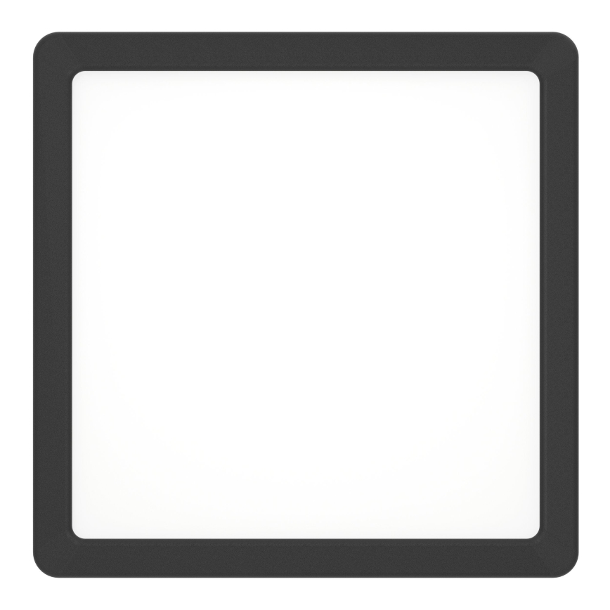 Eglo - LED laelamp LED/10,5W/230V 2700/4000/6500K 22x22cm must