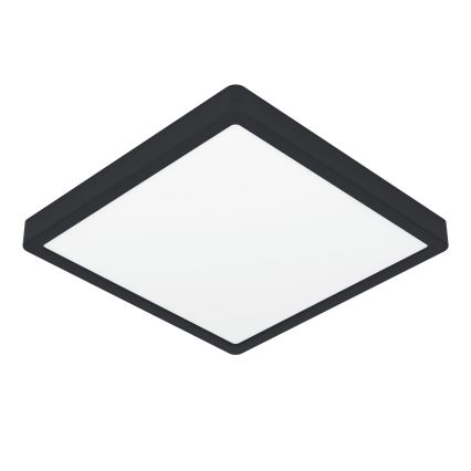 Eglo - LED laevalgusti LED/13W/230V 2700/4000/6500K 29x29cm must