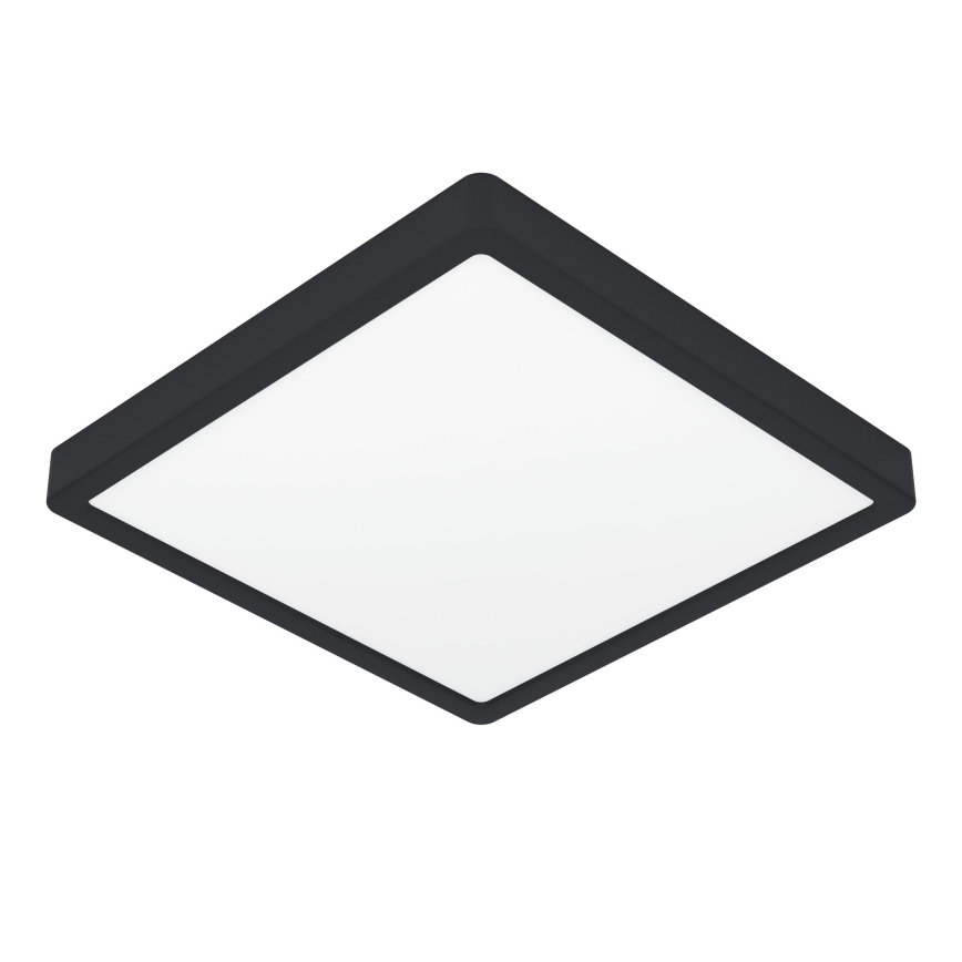 Eglo - LED laevalgusti LED/13W/230V 2700/4000/6500K 29x29cm must