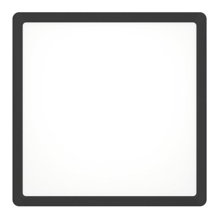 Eglo - LED laevalgusti LED/13W/230V 2700/4000/6500K 29x29cm must