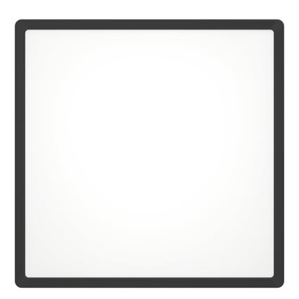 Eglo - LED laelamp LED/17,5W/230V 2700/4000/6500K 39x39 cm must