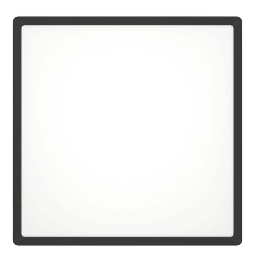 Eglo - LED laelamp LED/17,5W/230V 2700/4000/6500K 39x39 cm must