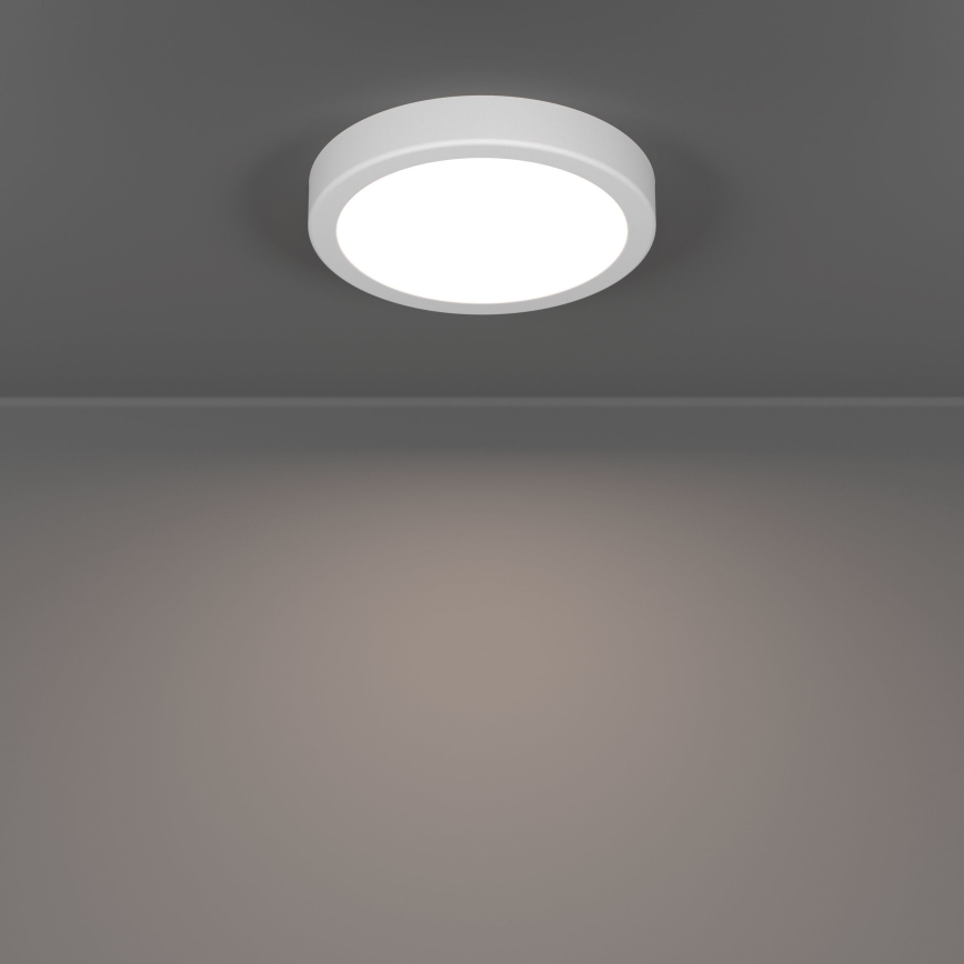 Eglo - LED laelamp LED/7,5W/230V 2700/4000/6500K läbimõõt 16,6 cm valge