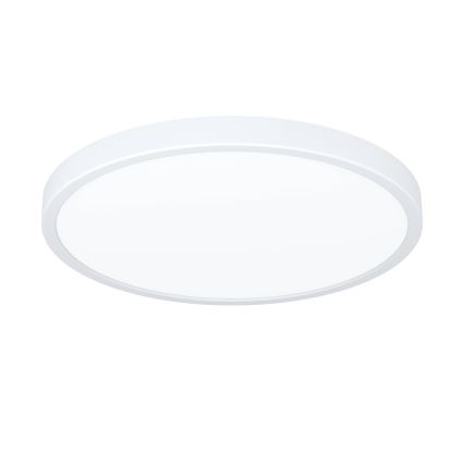 Eglo – LED-laelamp, 17 W, 230 V, 3 värvustemperatuuri valikut (2700/4000/6500 K), läbimõõt 38,9 cm, valge