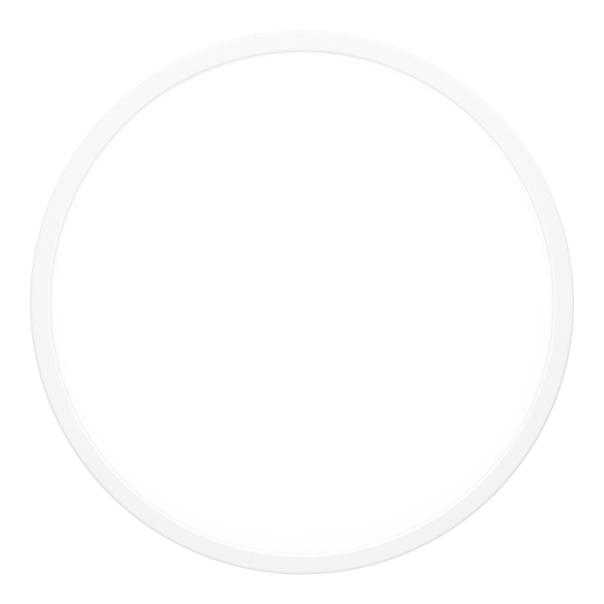 Eglo – LED-laelamp, 17 W, 230 V, 3 värvustemperatuuri valikut (2700/4000/6500 K), läbimõõt 38,9 cm, valge