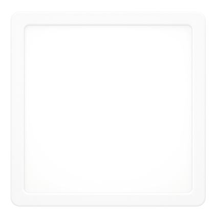 Eglo - LED laelamp LED/10,5W/230V 2700/4000/6500K 22x22 cm valge