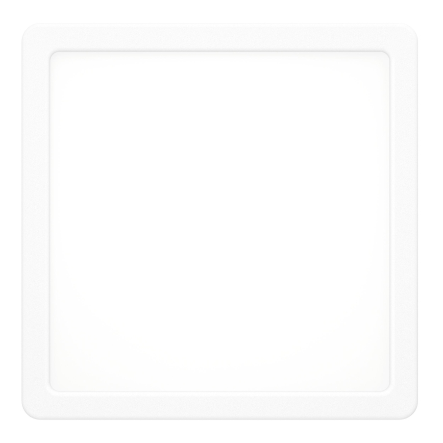 Eglo - LED laelamp LED/10,5W/230V 2700/4000/6500K 22x22 cm valge