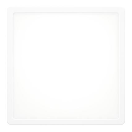 Eglo - LED laelamp LED/13W/230V 2700/4000/6500K 29x29 cm valge