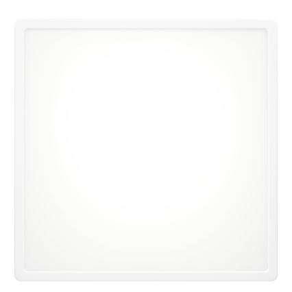 Eglo - LED laelamp LED/17,5W/230V 2700/4000/6500K 39x39 cm valge