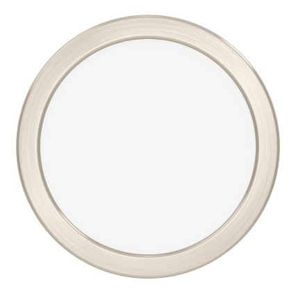 Eglo - LED laelamp LED/7,5W/230V 2700/4000/6500K läbimõõt 16,6 cm mattkroom