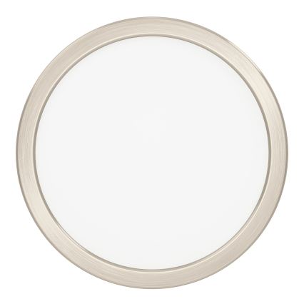 Eglo - LED-laelamp, 11,5 W/230 V, 2700/4000/6500 K, läbimõõt 21,1 cm, mattkroom