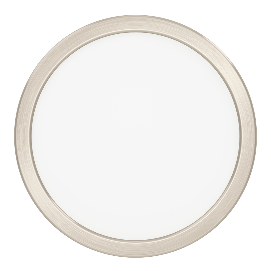 Eglo - LED-laelamp, 11,5 W/230 V, 2700/4000/6500 K, läbimõõt 21,1 cm, mattkroom