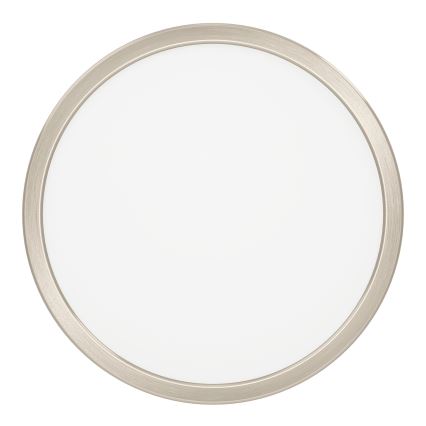 Eglo - LED laelamp LED/14,2 W/230 V 2700/4000/6500 K läbimõõt 27,8 cm mattkroom