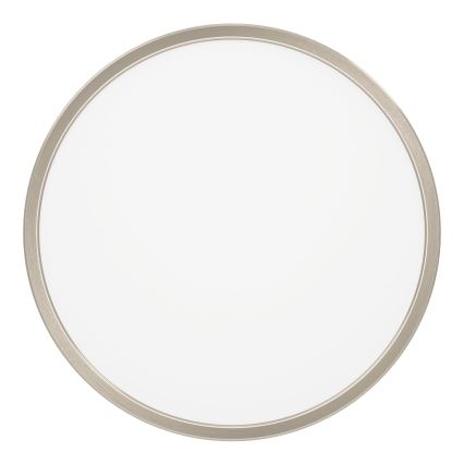 Eglo - LED laelamp LED/17W/230V 2700/4000/6500K Ø 38,9 cm mattkroom