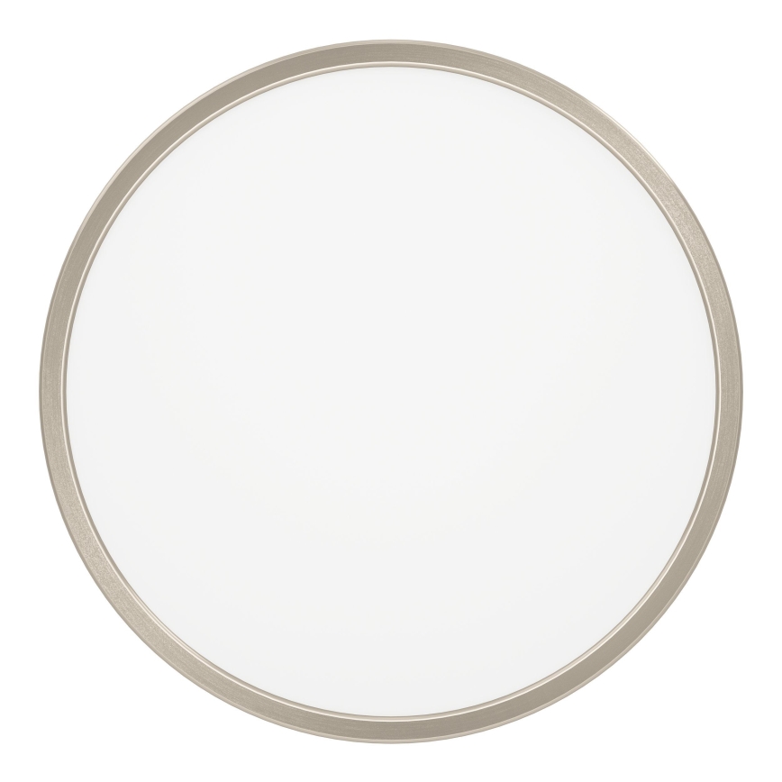 Eglo - LED laelamp LED/17W/230V 2700/4000/6500K Ø 38,9 cm mattkroom