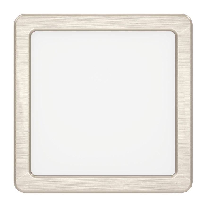 Eglo - LED laelamp LED/7W/230V 2700/4000/6500K 15x15 cm mattkroom