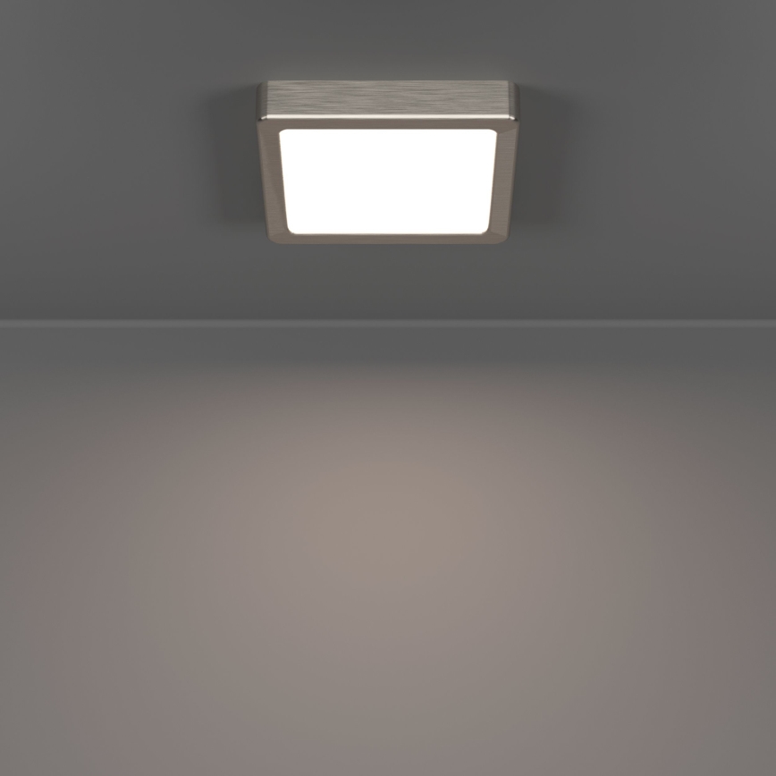 Eglo - LED laelamp LED/7W/230V 2700/4000/6500K 15x15 cm mattkroom