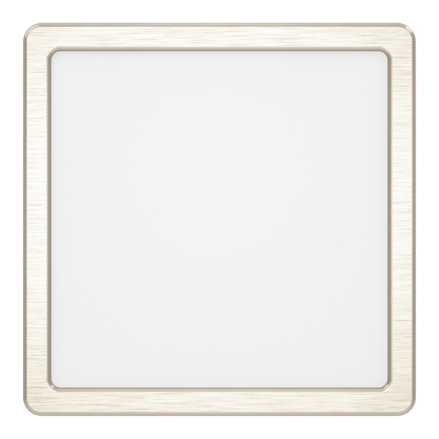 Eglo - LED-laelamp LED/10,5W/230V 2700/4000/6500K 22x22 cm matitud kroom