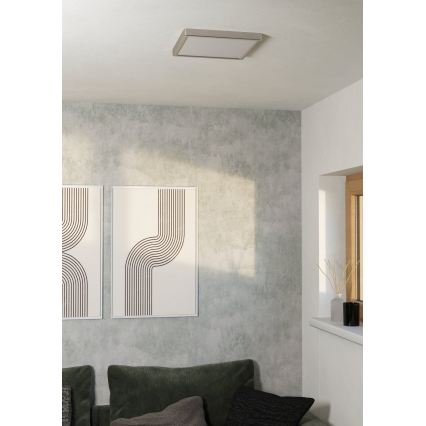 Eglo - LED laevalgusti LED/13W/230V 2700/4000/6500K 29x29 cm mattkroom