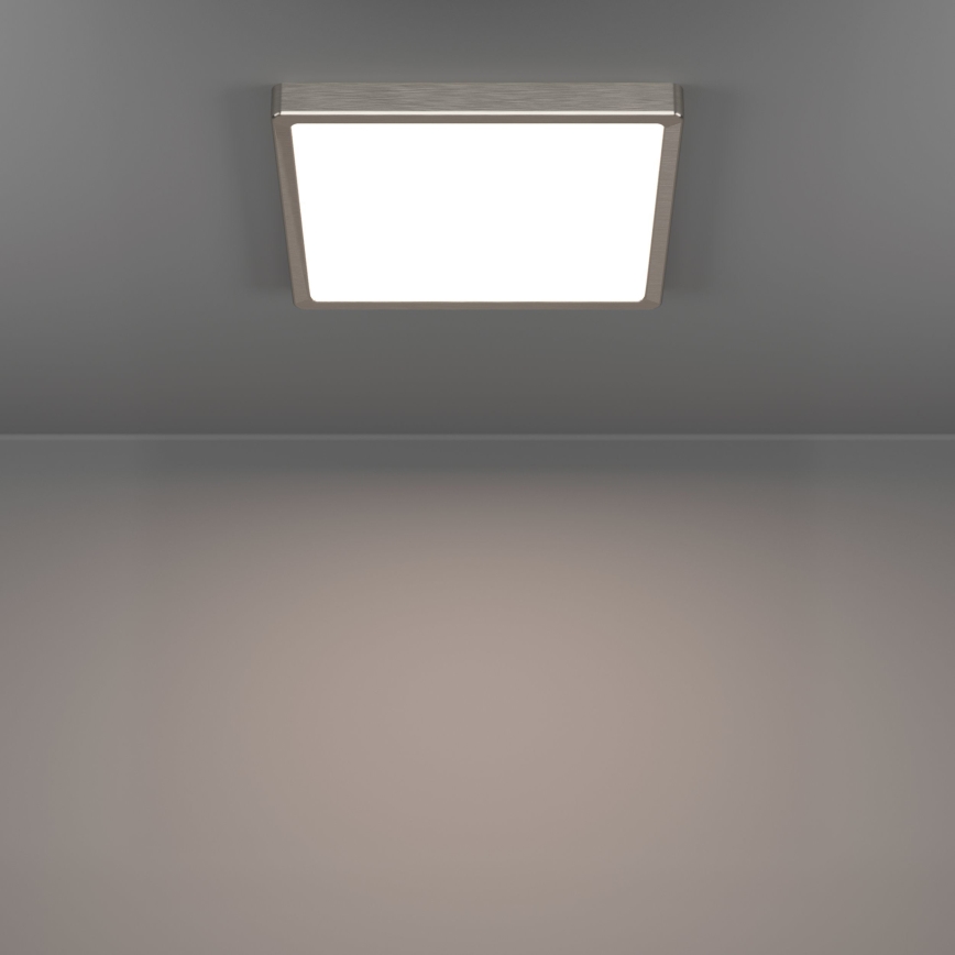 Eglo - LED laevalgusti LED/13W/230V 2700/4000/6500K 29x29 cm mattkroom