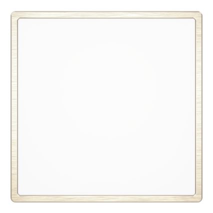 Eglo - LED laelamp LED/17,5W/230V 2700/4000/6500K 39x39 cm mattkroom