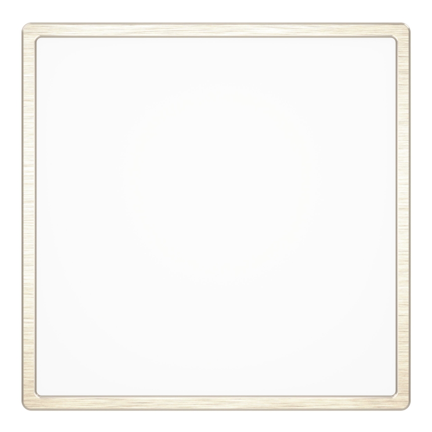 Eglo - LED laelamp LED/17,5W/230V 2700/4000/6500K 39x39 cm mattkroom