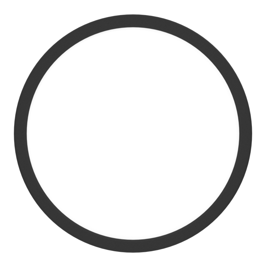 Eglo - LED vannitoa laelamp LED/14,2W/230V 2700/4000/6500K Ø 27,8 cm IP44 must