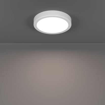 Eglo - LED vannitoa laevalgusti LED/7,5W/230V 2700/4000/6500K läbimõõt 16,6 cm IP44 valge
