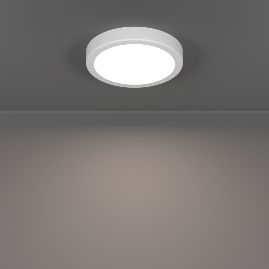 Eglo - LED vannitoa laevalgusti LED/7,5W/230V 2700/4000/6500K läbimõõt 16,6 cm IP44 valge