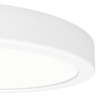 Eglo - LED-vannitoa laevalgusti LED/11,5 W/230 V Ø 21,1 cm IP44 valge