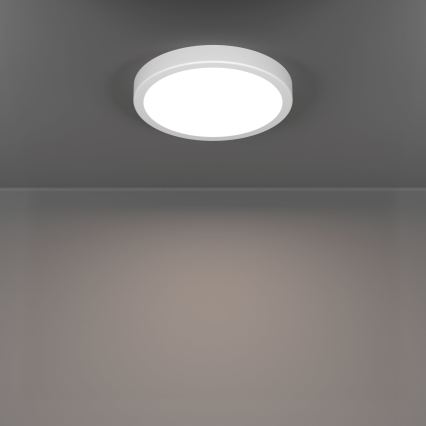 Eglo - LED-vannitoa laevalgusti LED/11,5 W/230 V Ø 21,1 cm IP44 valge