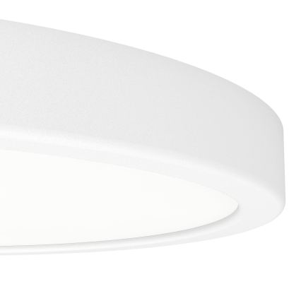 Eglo - LED vannitoa laevalgusti LED/14,2W/230V 2700/4000/6500K läbimõõt 27,8 cm IP44 valge