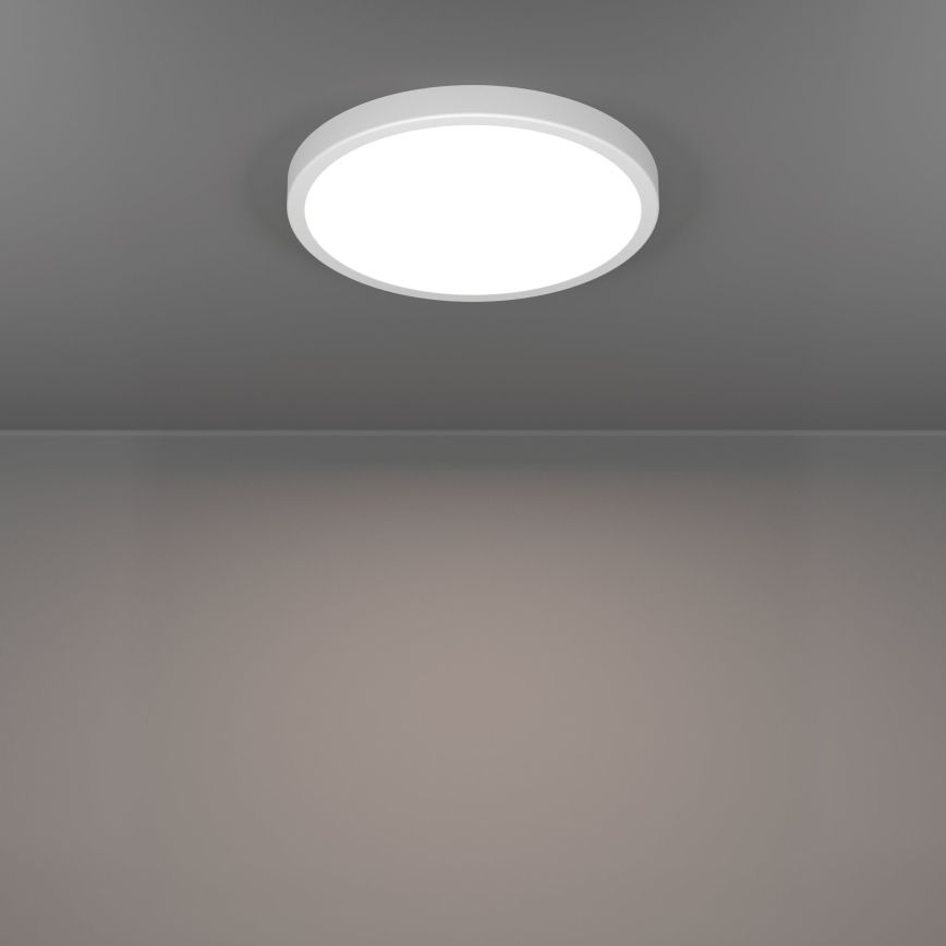 Eglo - LED vannitoa laevalgusti LED/14,2W/230V 2700/4000/6500K läbimõõt 27,8 cm IP44 valge