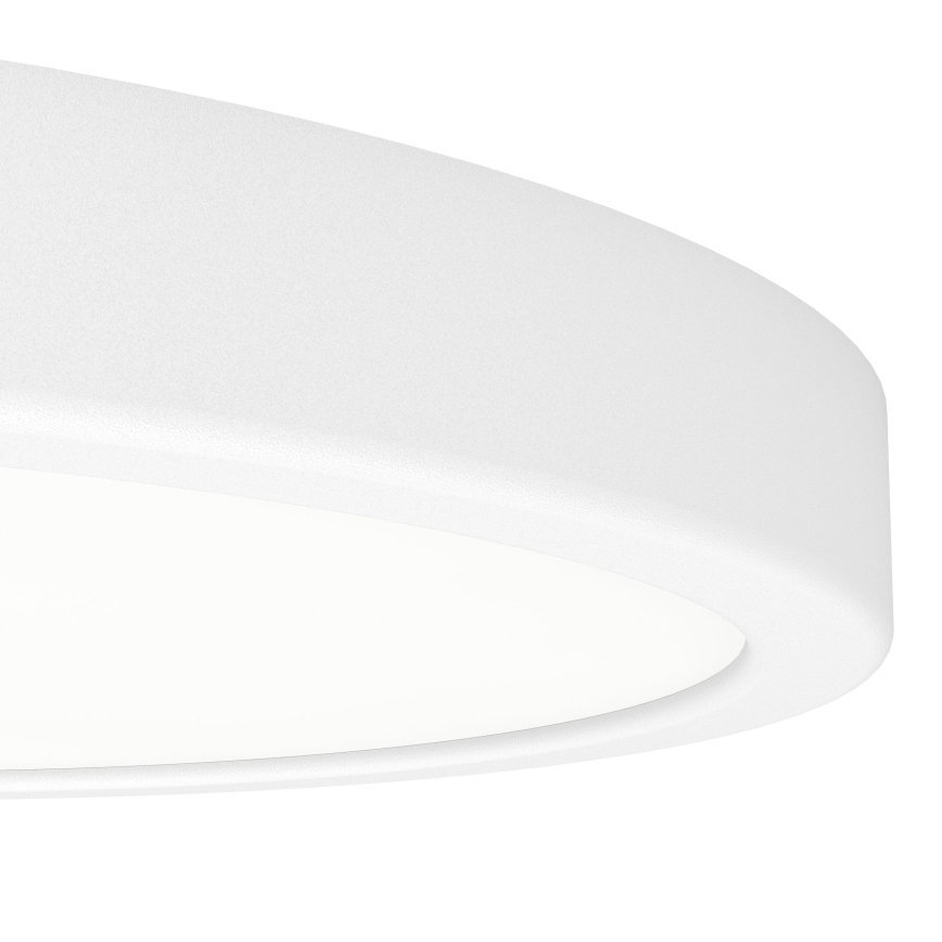 Eglo - LED-vannitoa laelamp, 14,2 W, 230 V, läbimõõt 27,8 cm, IP44, valge