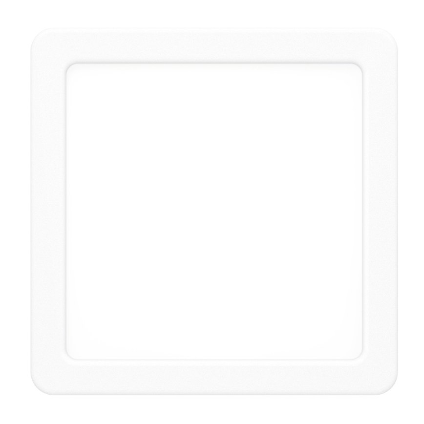 Eglo - vannitoa LED-laelamp LED/7W/230V 2700/4000/6500K 15x15 cm IP44 valge