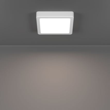 Eglo - vannitoa LED-laelamp LED/7W/230V 2700/4000/6500K 15x15 cm IP44 valge