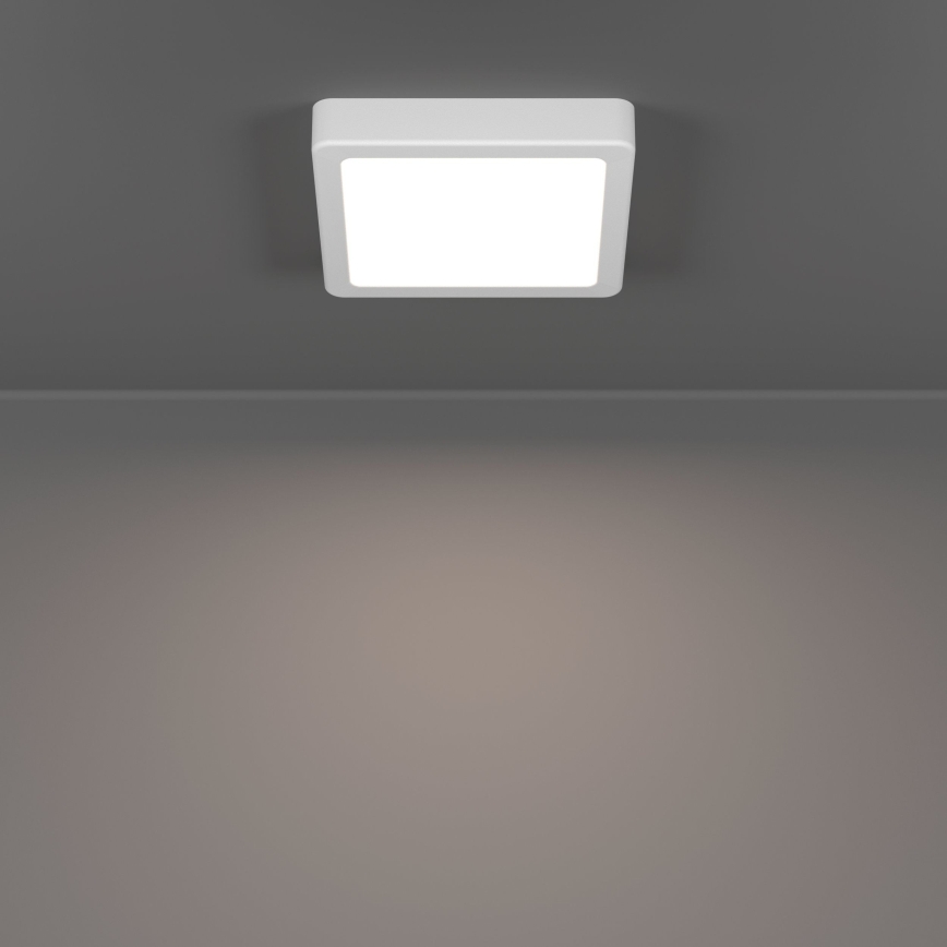 Eglo - vannitoa LED-laelamp LED/7W/230V 2700/4000/6500K 15x15 cm IP44 valge