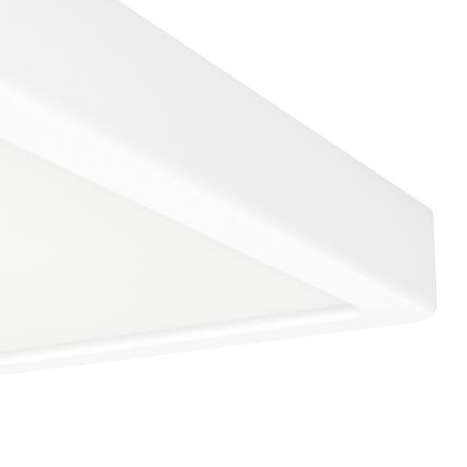 Eglo - LED vannitoa laelamp LED/10,5W/230V 2700/4000/6500K 22x22 cm IP44 valge