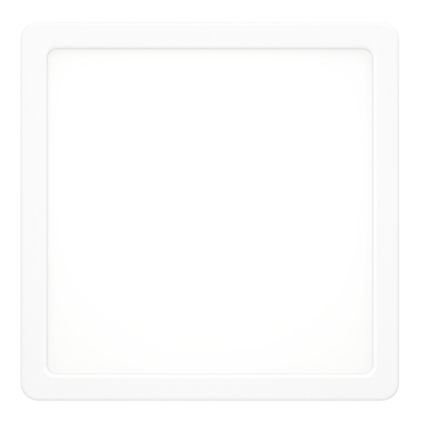 Eglo - LED vannitoa laelamp LED/10,5W/230V 2700/4000/6500K 22x22 cm IP44 valge