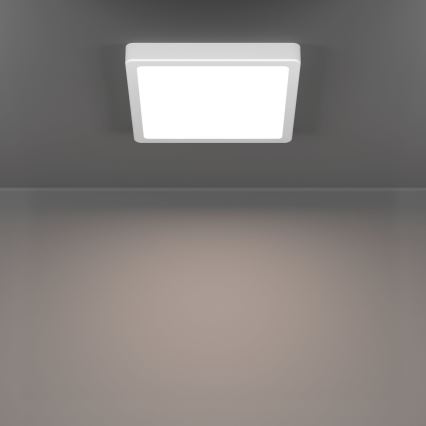 Eglo - LED vannitoa laelamp LED/10,5W/230V 2700/4000/6500K 22x22 cm IP44 valge