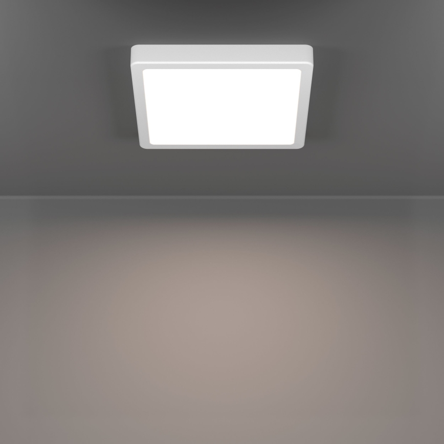 Eglo - LED vannitoa laelamp LED/10,5W/230V 2700/4000/6500K 22x22 cm IP44 valge