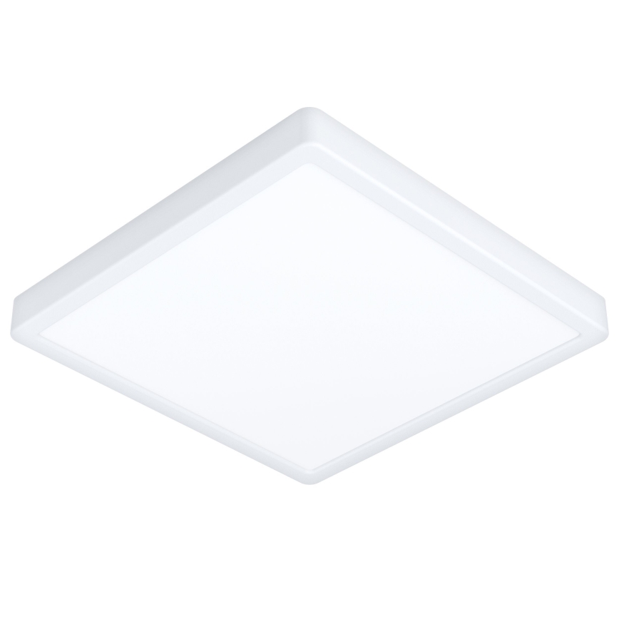 Eglo - LED vannitoa laevalgusti LED/13W/230V 29x29 cm IP44 valge