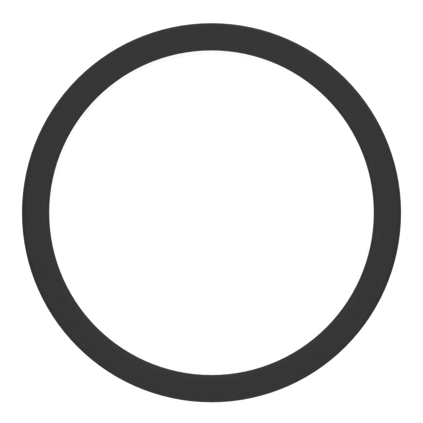 Eglo - LED RGBW hämardatav vannitoa laelamp LED/11,2W/230V 2700-6500K läbimõõt 21,1cm IP44 must