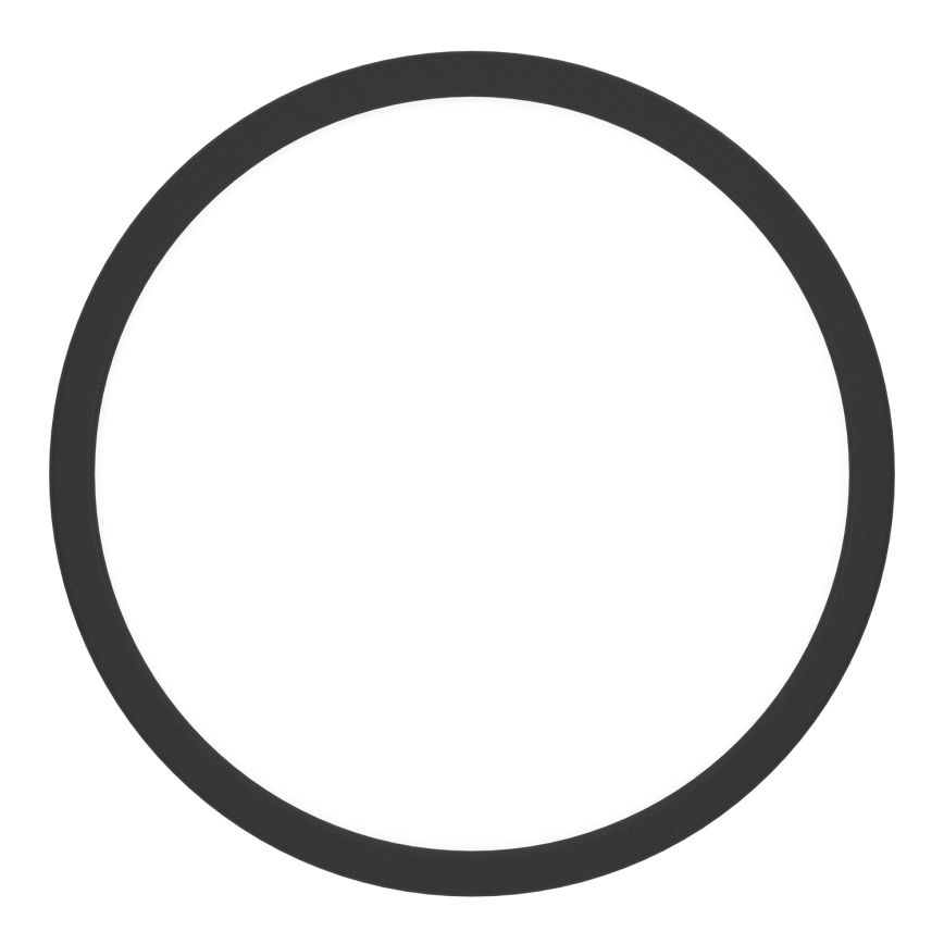 Eglo - LED RGBW Hämardatav vannitoa laelamp LED/14,3W/230V 2700-6500K läbimõõt 27,8cm IP44 must