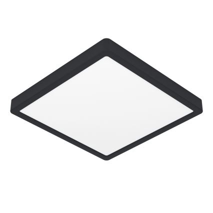 Eglo - LED RGBW hämardatav vannitoa laelamp LED/13,5W/230V 2700-6500K 29,5x29,5 cm IP44 must