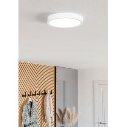 Eglo - LED RGBW hämardatav vannitoa laevalgusti LED/11,2W/230V 2700-6500K läbimõõt 21,1 cm IP44 valge